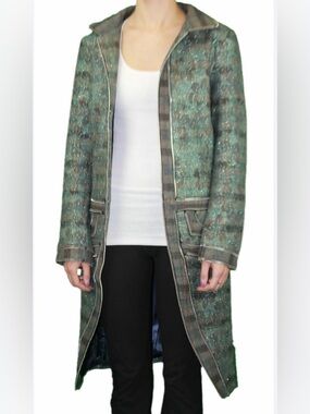 Custo Barcelona Zip Coat NWT Size 6